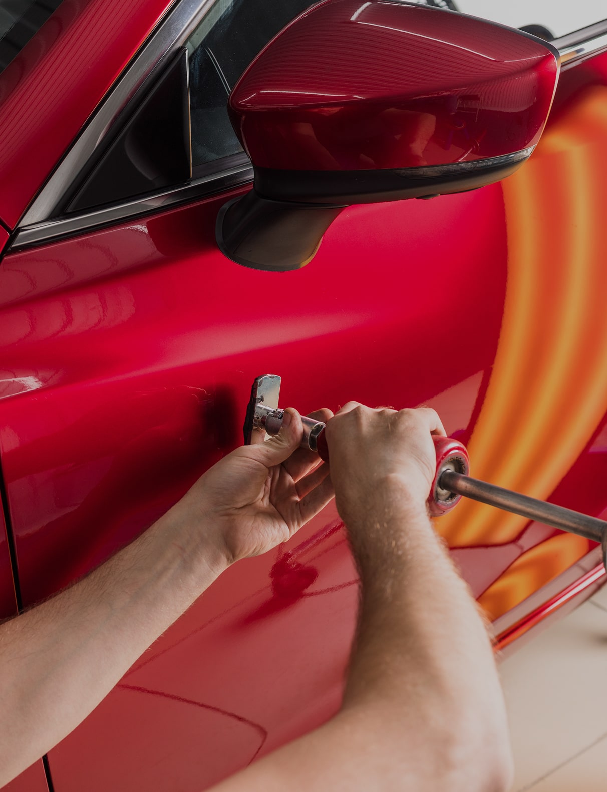 Paintless Dent Removal (PDR)
