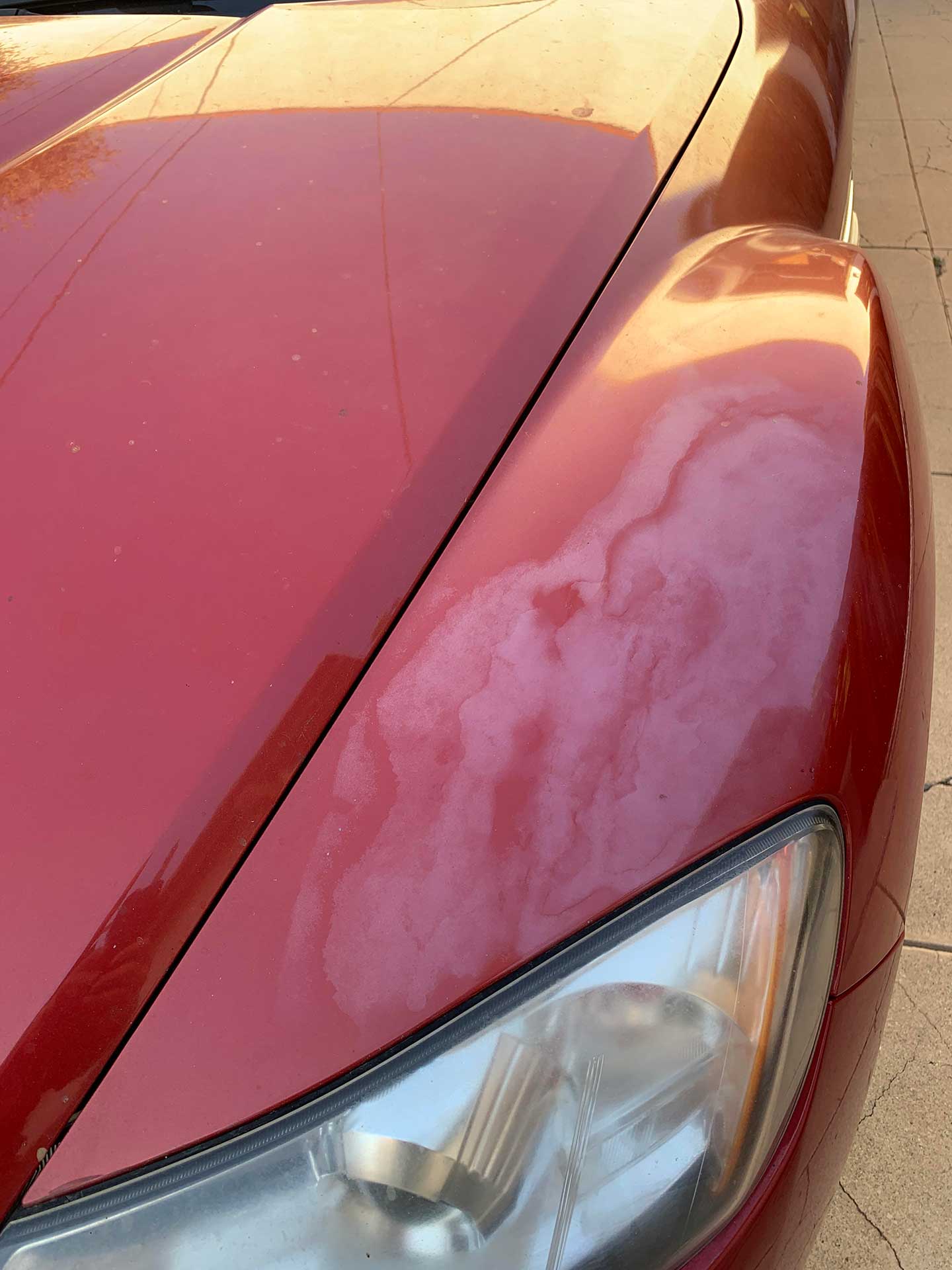 Oxidation & Fading