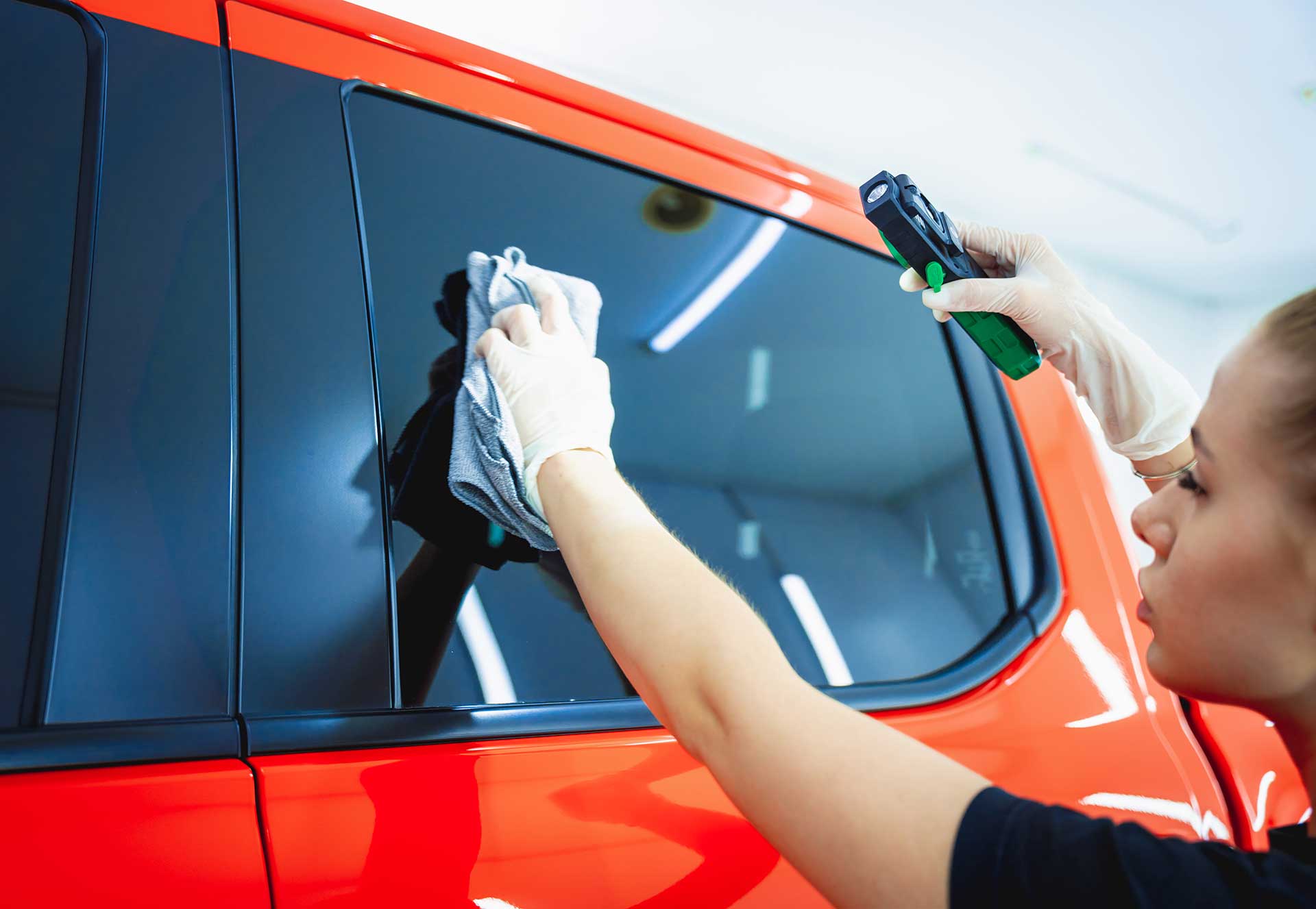 Glass & Mirror Cleaning
